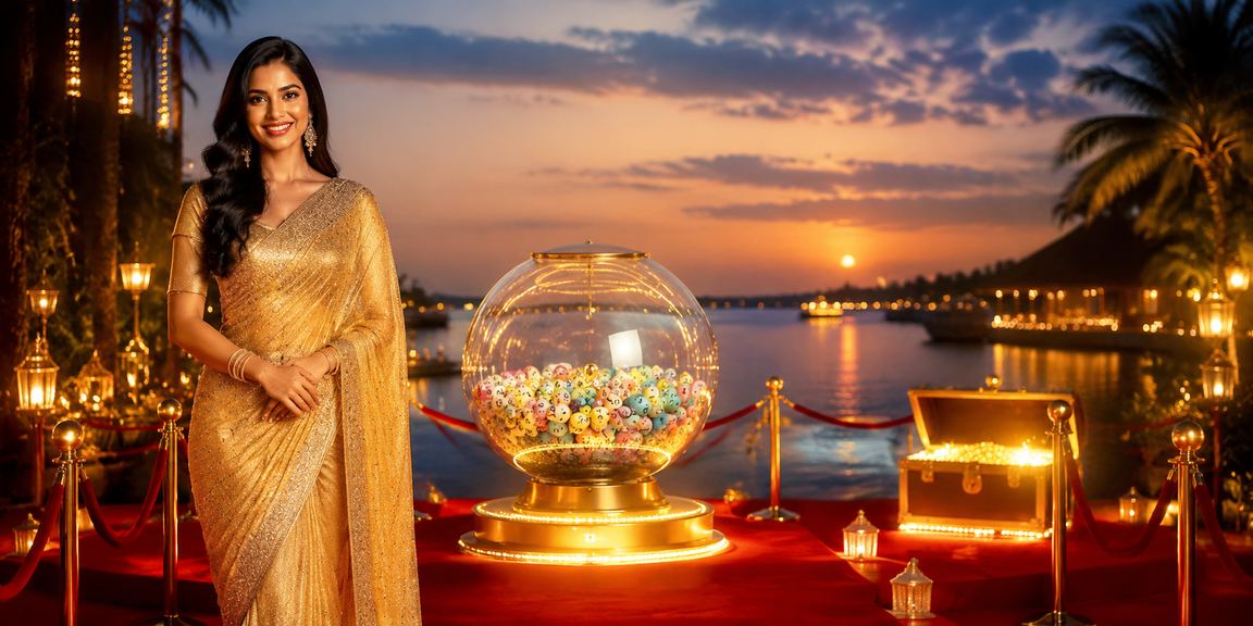 খুলনায় মোবাইলে লটারি ও গেম উপভোগ করছেন একজন