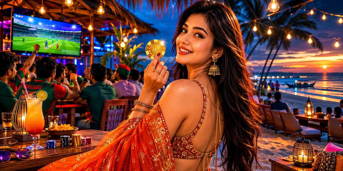 সেন্ট মার্টিন সৈকতে মোবাইলে ক্রিকেট বেটিং বোনাস দাবি করছেন একজন সদস্য