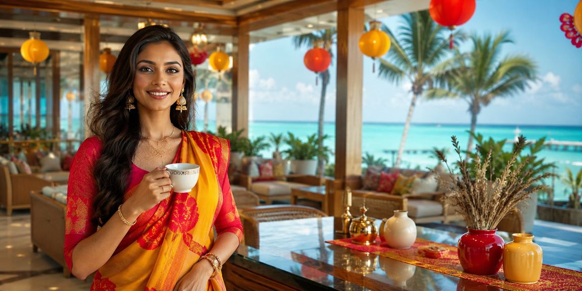 সেন্ট মার্টিনে পহেলা বৈশাখে রিবেট বোনাস উপভোগ